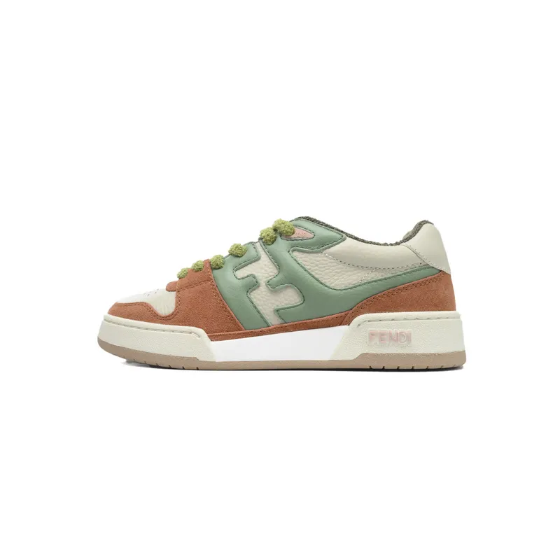 Fendi Match Brown Green