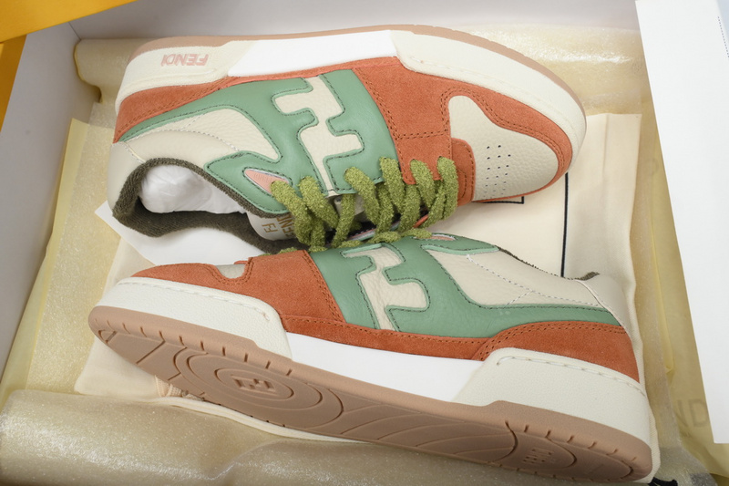 Fendi Match Brown Green