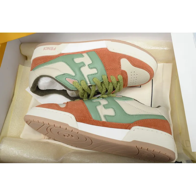 Fendi Match Brown Green