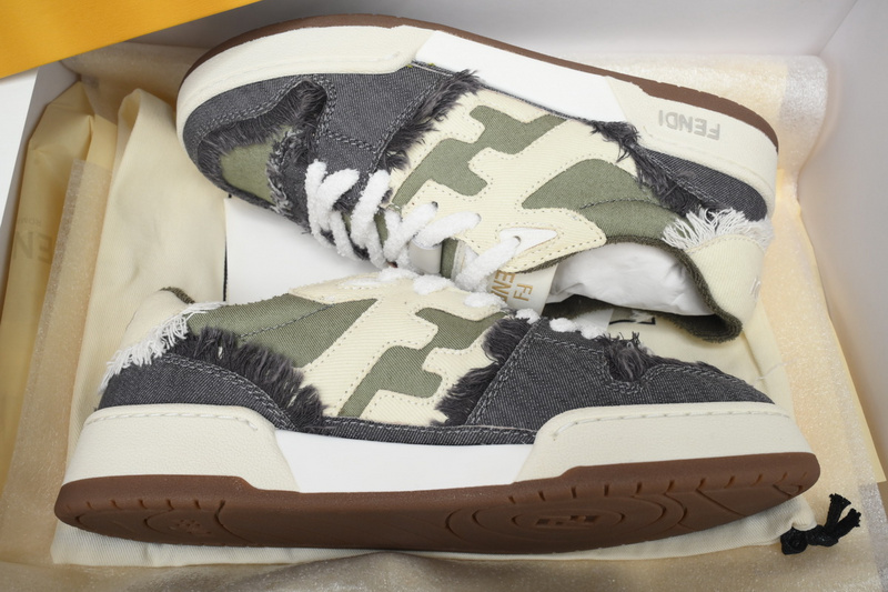 Fendi Match Cowboy Green