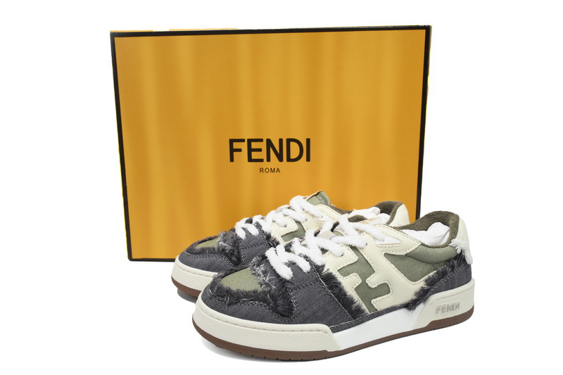Fendi Match Cowboy Green