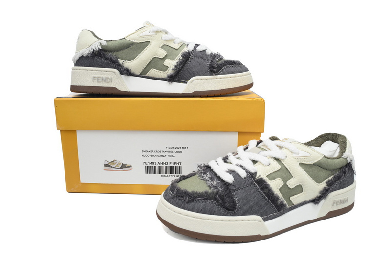 Fendi Match Cowboy Green