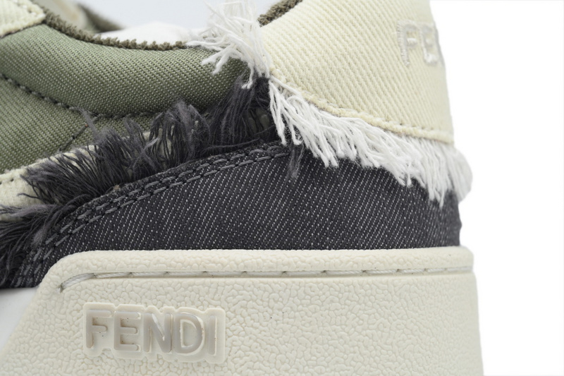 Fendi Match Cowboy Green