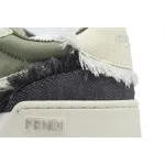 Fendi Match Cowboy Green