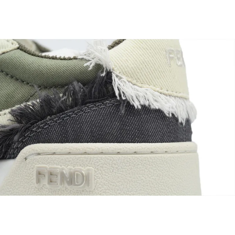 Fendi Match Cowboy Green