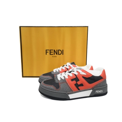Fendi Match Grey Red 02