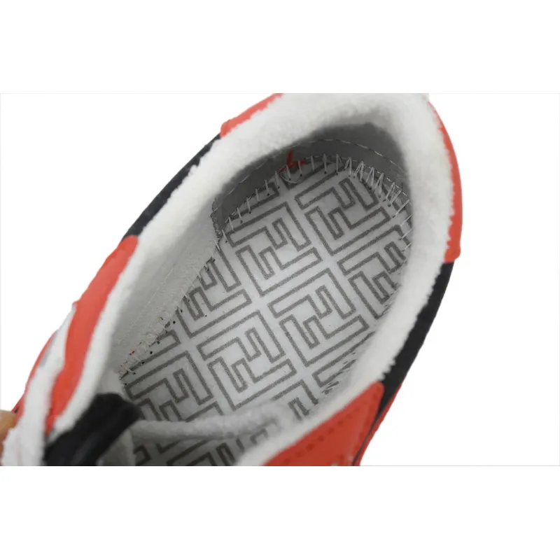 Fendi Match Grey Red