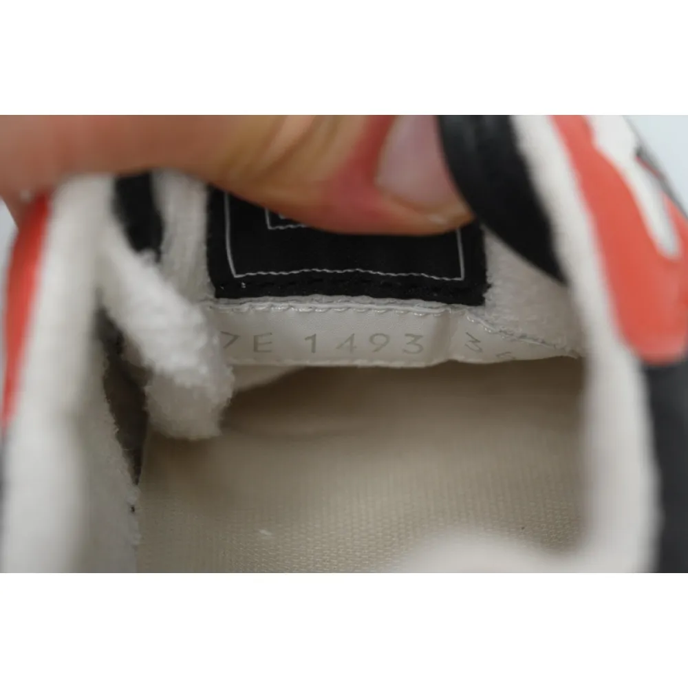 Fendi Match Grey Red