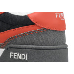 Fendi Match Grey Red