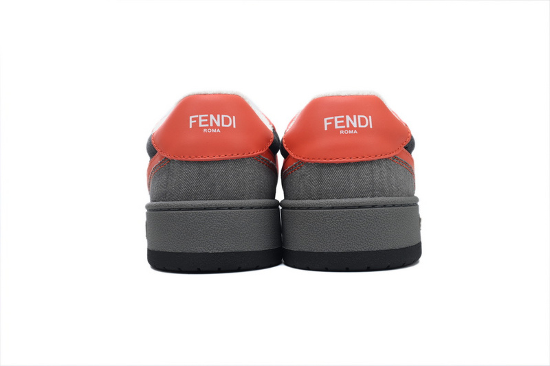 Fendi Match Grey Red