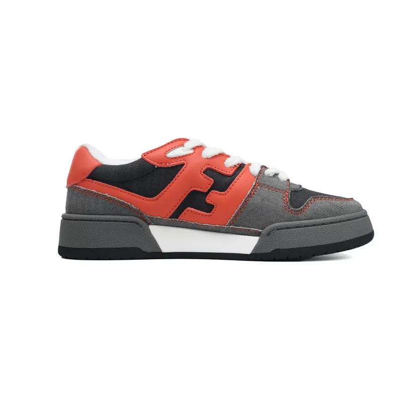 Fendi Match Grey Red