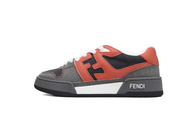 Fendi Match Grey Red