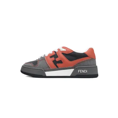 Fendi Match Grey Red 01