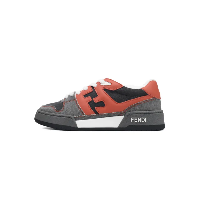 Fendi Match Grey Red