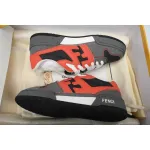 Fendi Match Grey Red
