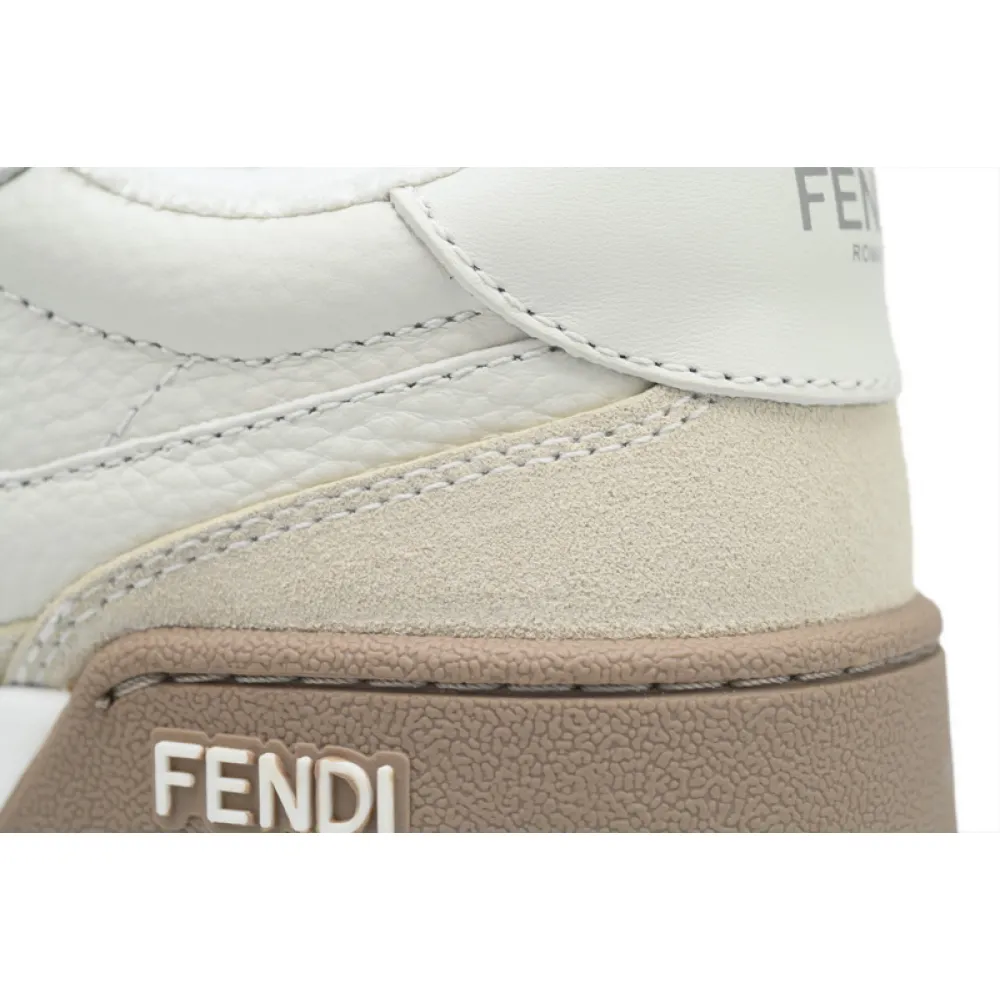 Fendi Match Grey White