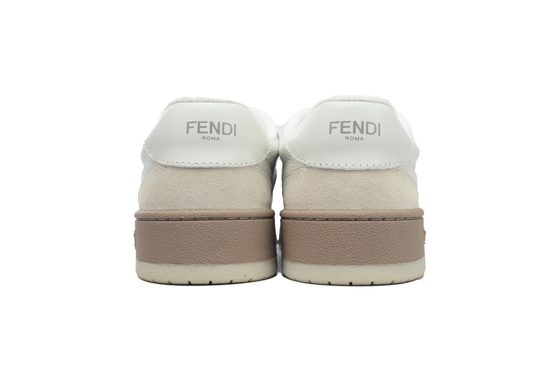 Fendi Match Grey White