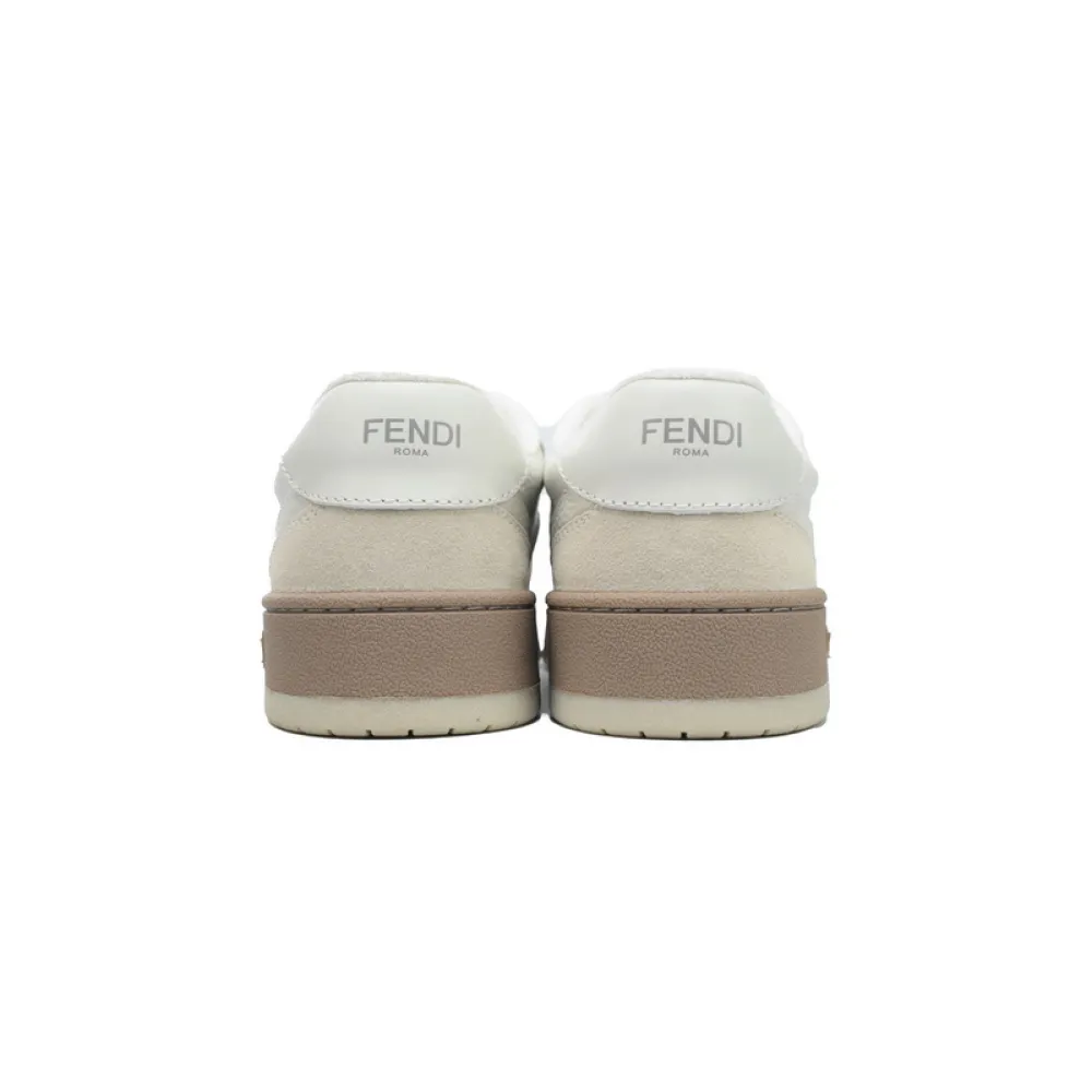 Fendi Match Grey White