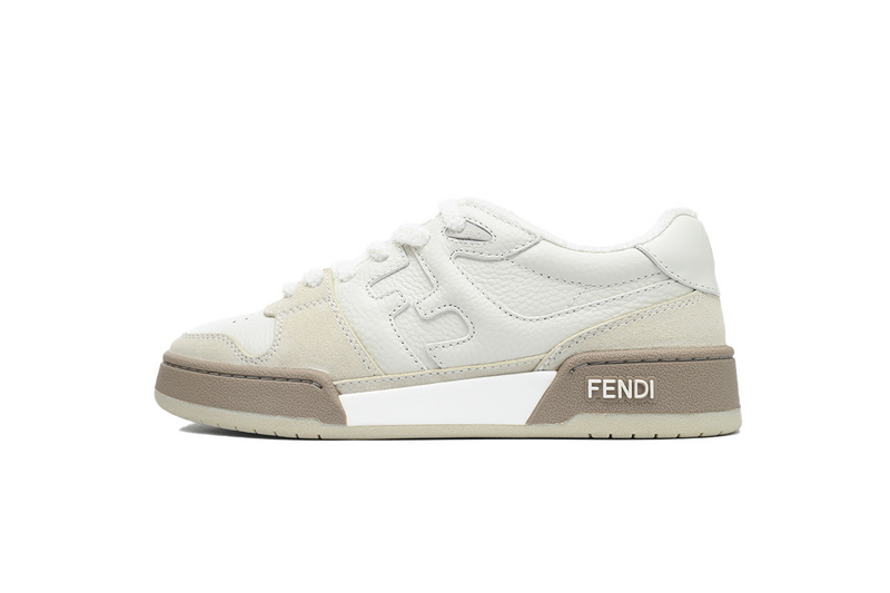 Fendi Match Grey White