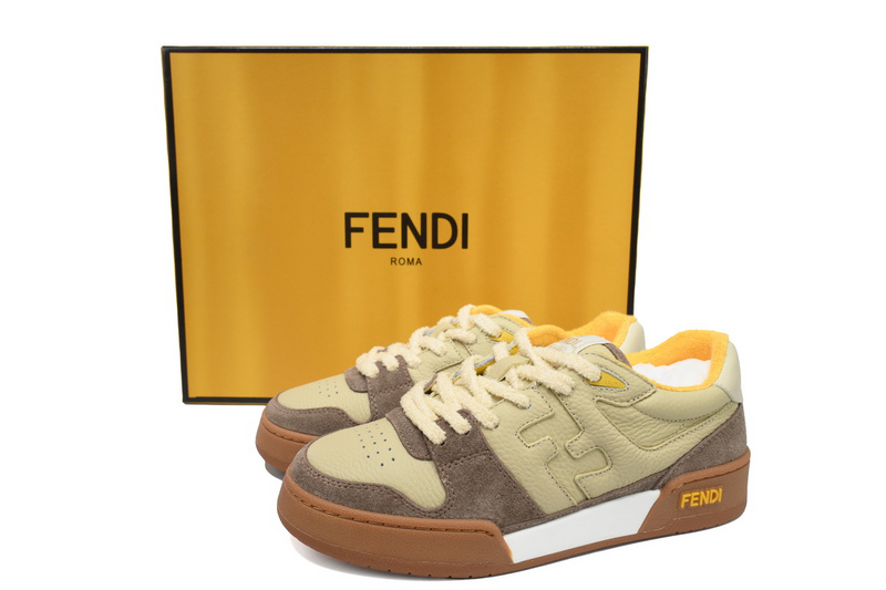 Fendi Match Grey Yellow