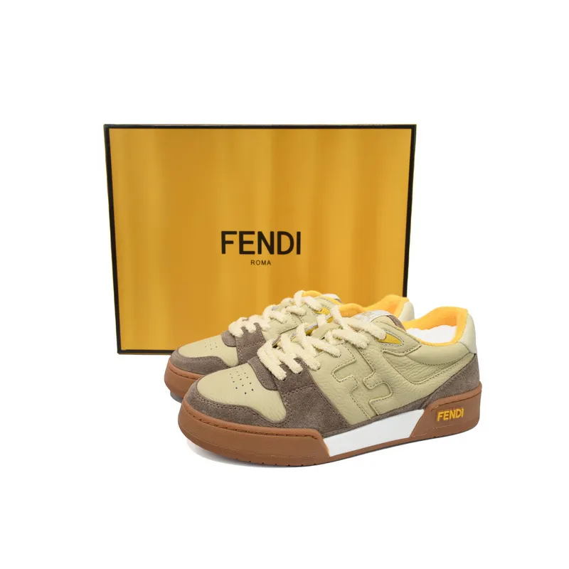 Fendi Match Grey Yellow