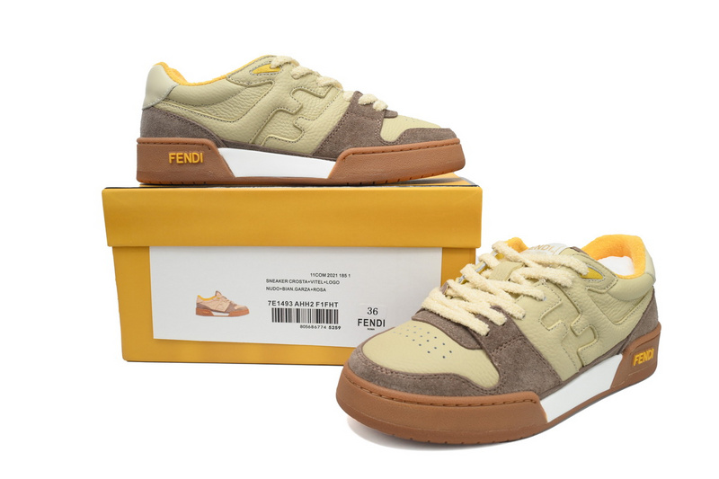 Fendi Match Grey Yellow