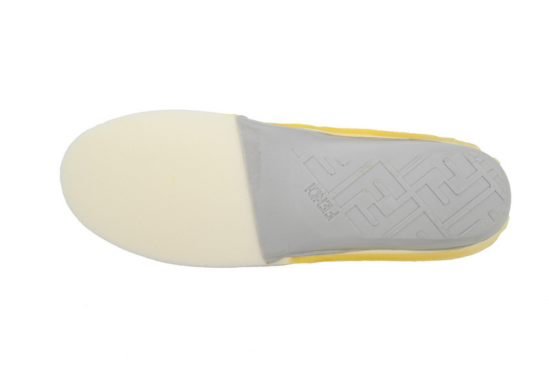 Fendi Match Grey Yellow