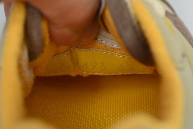 Fendi Match Grey Yellow