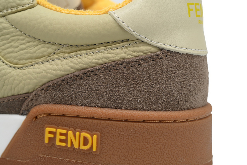 Fendi Match Grey Yellow