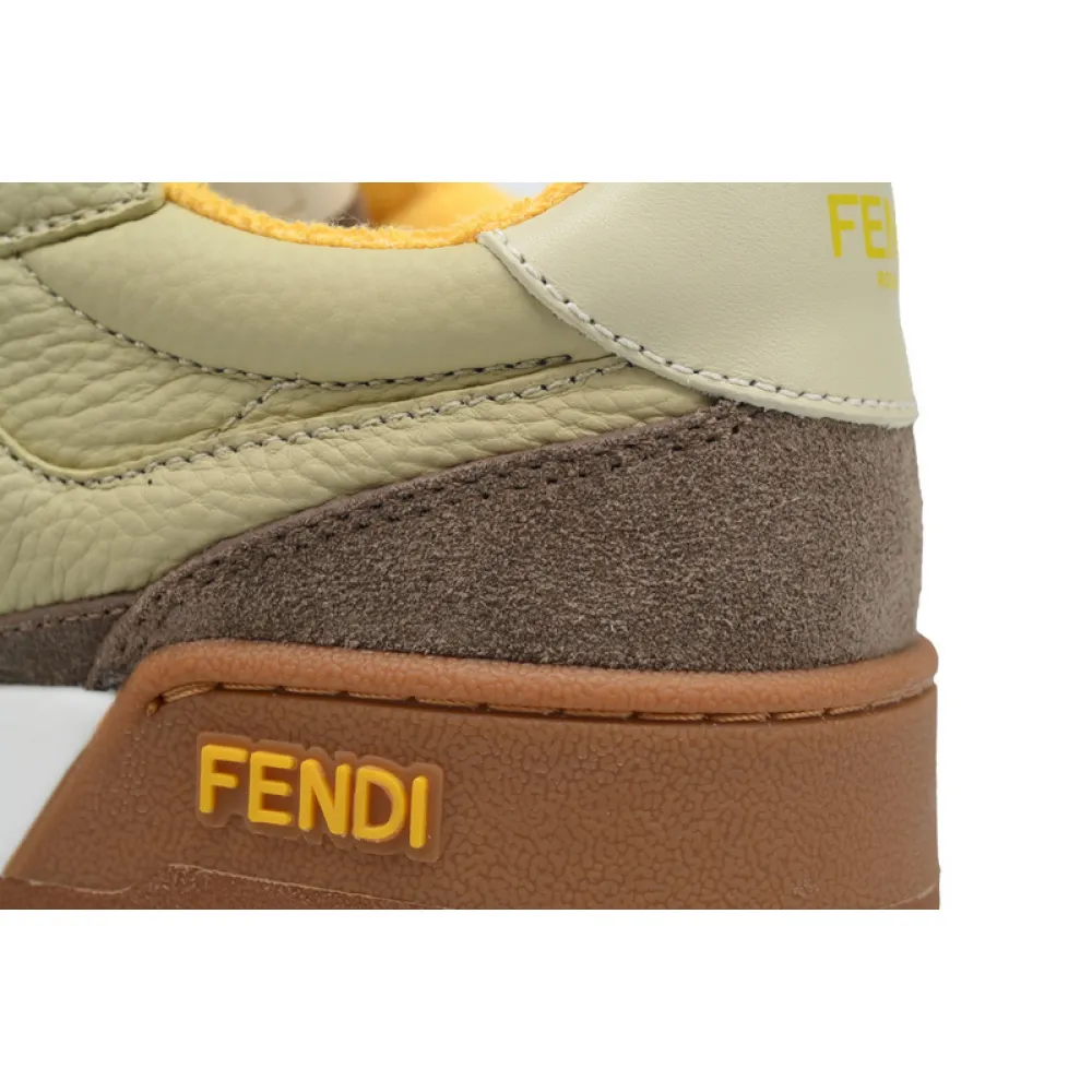 Fendi Match Grey Yellow