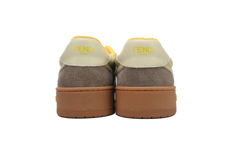 Fendi Match Grey Yellow