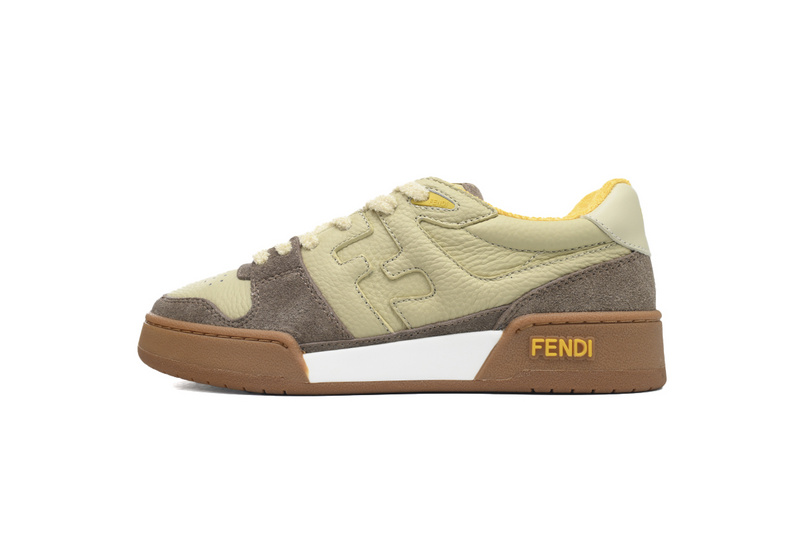 Fendi Match Grey Yellow