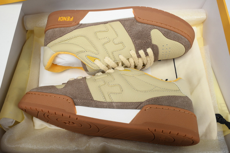 Fendi Match Grey Yellow