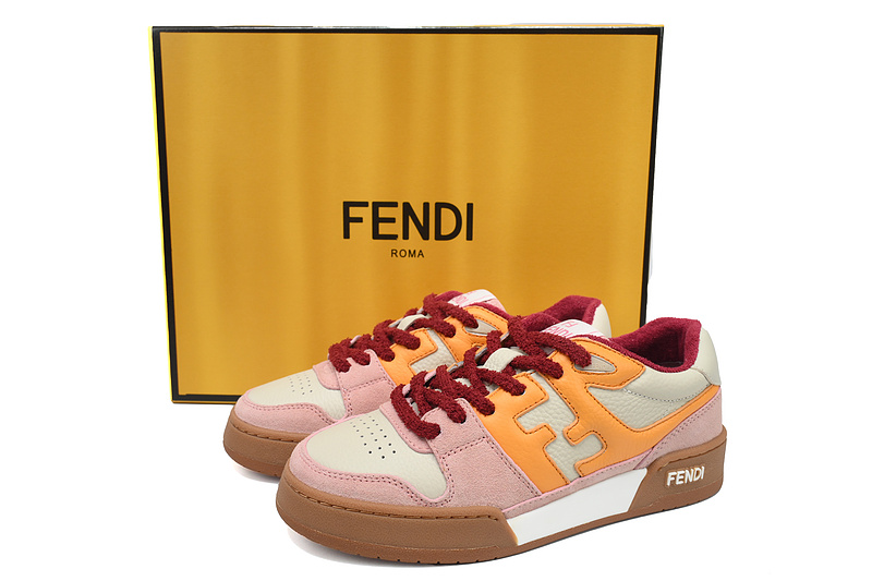 Fendi Match Pink Yellow