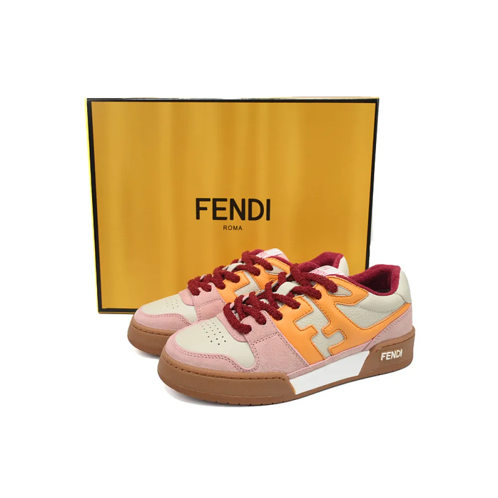 Fendi Match Pink Yellow