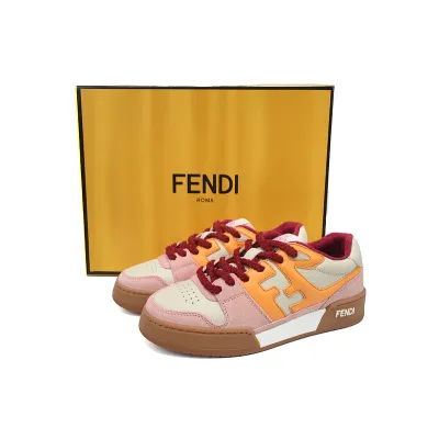 Fendi Match Pink Yellow 02