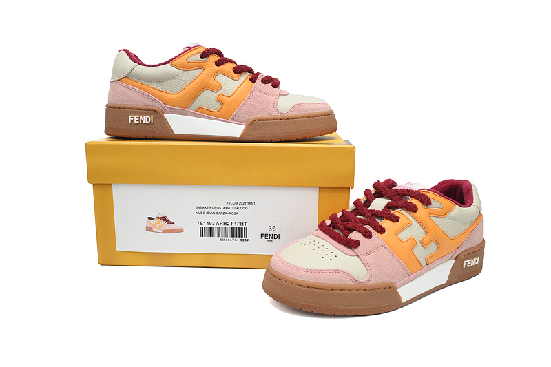 Fendi Match Pink Yellow