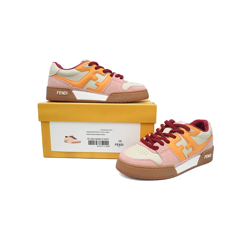 Fendi Match Pink Yellow