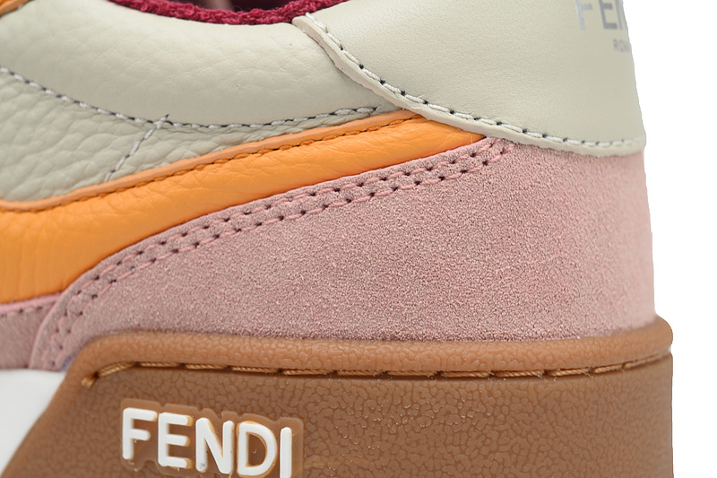 Fendi Match Pink Yellow