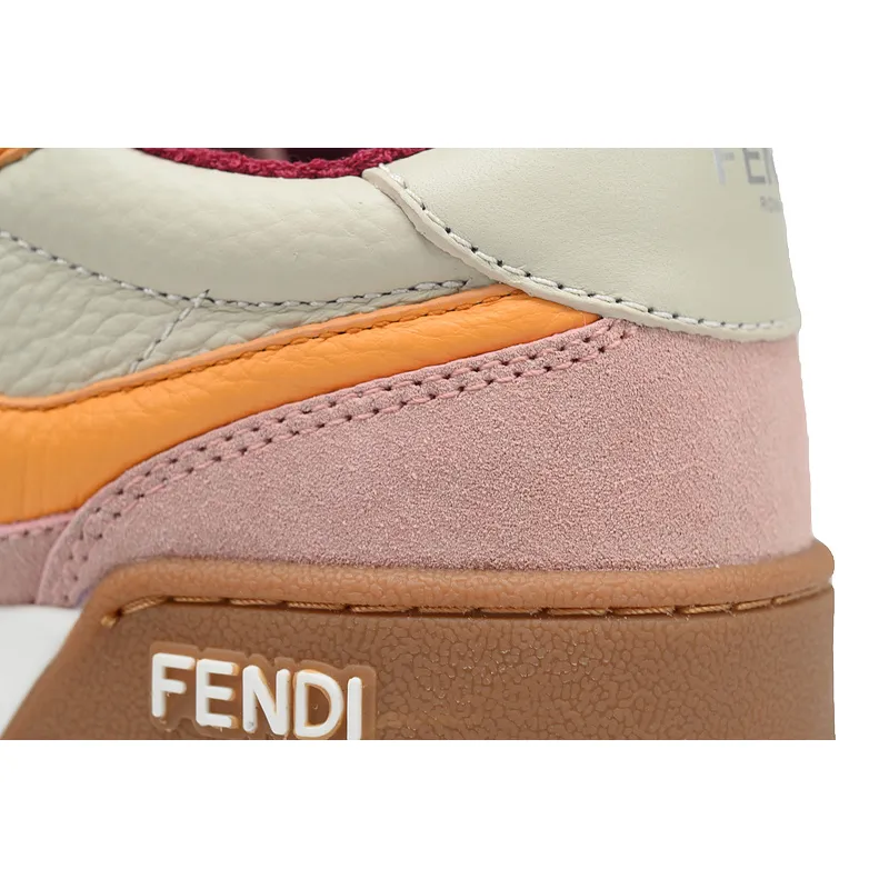 Fendi Match Pink Yellow