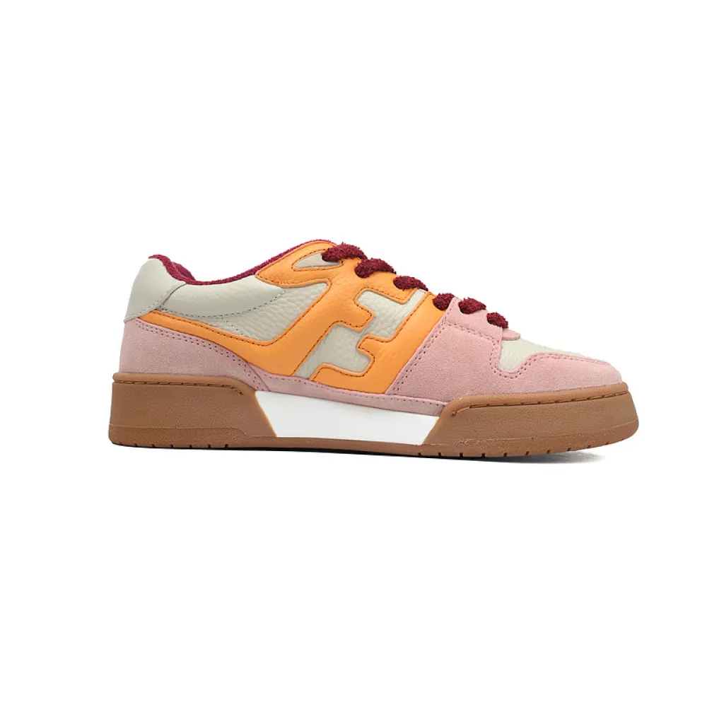 Fendi Match Pink Yellow