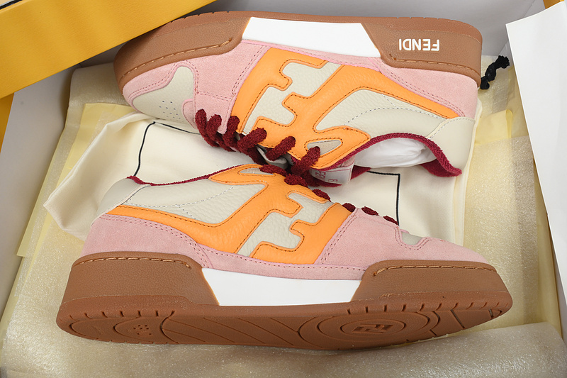 Fendi Match Pink Yellow