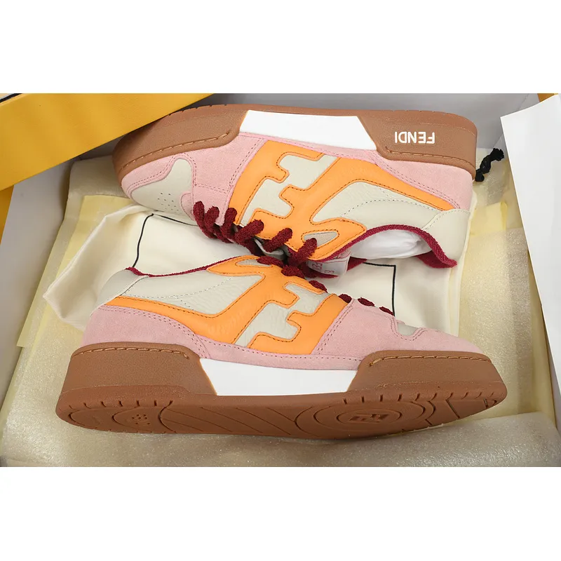 Fendi Match Pink Yellow