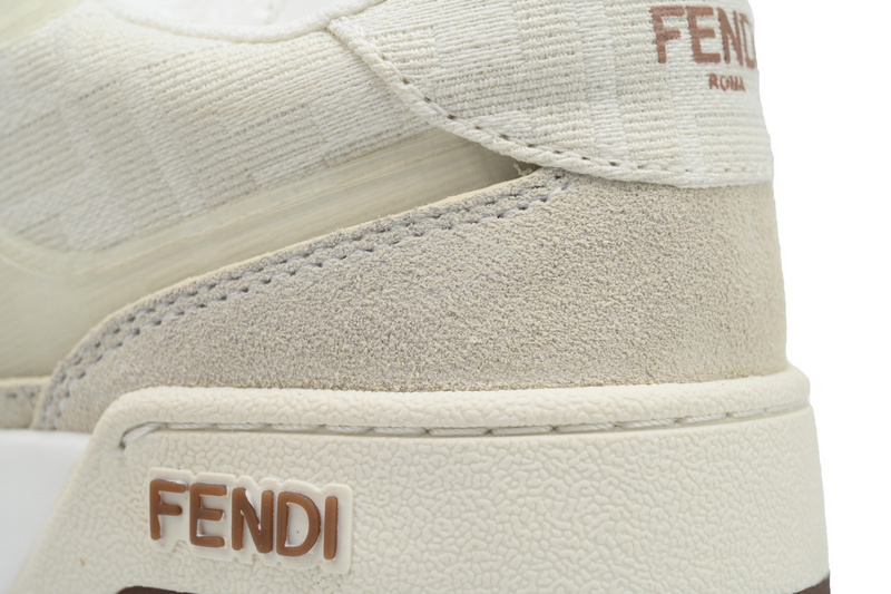 Fendi Match White