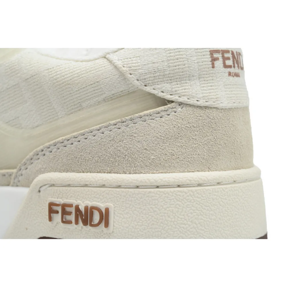 Fendi Match White