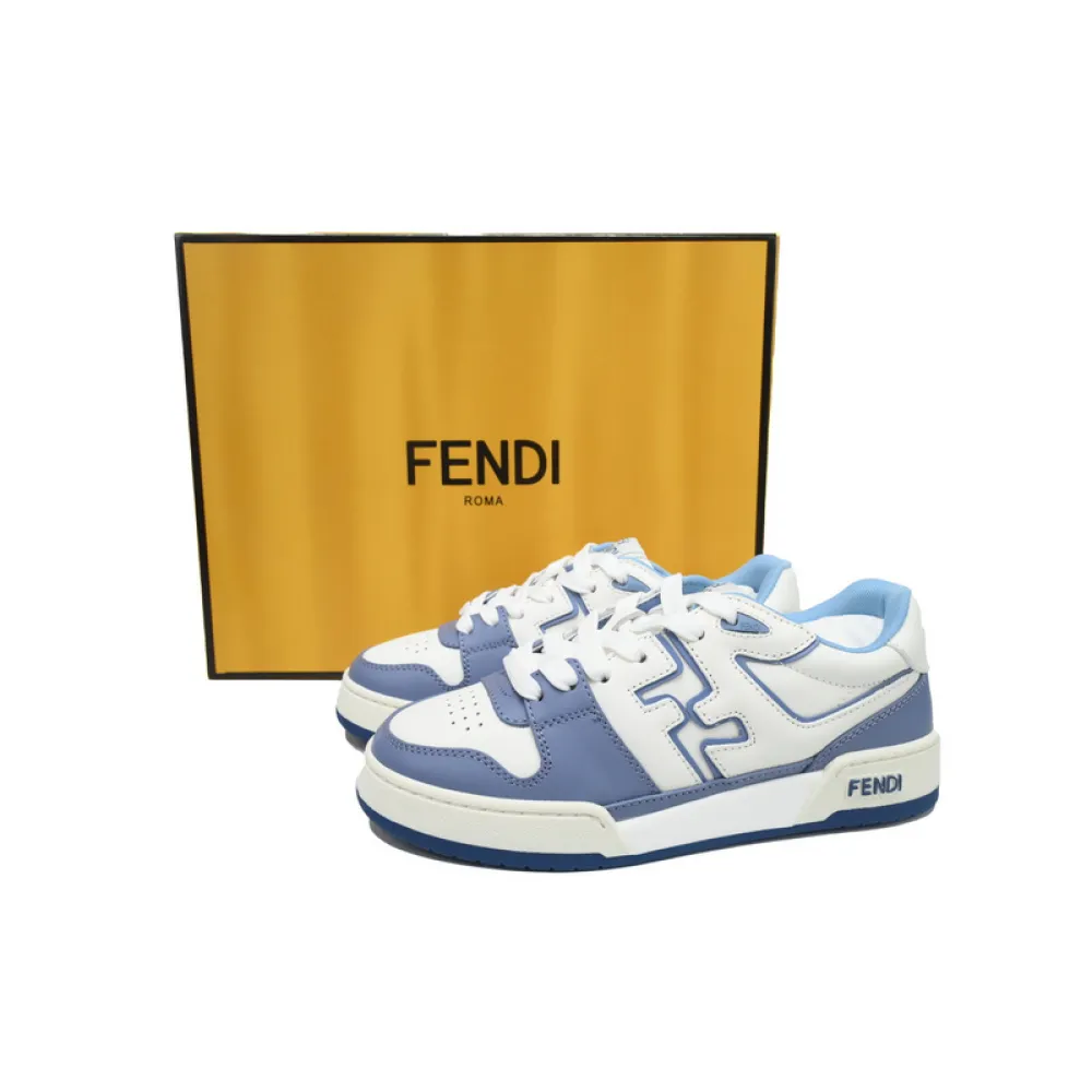 Fendi Match White Blue