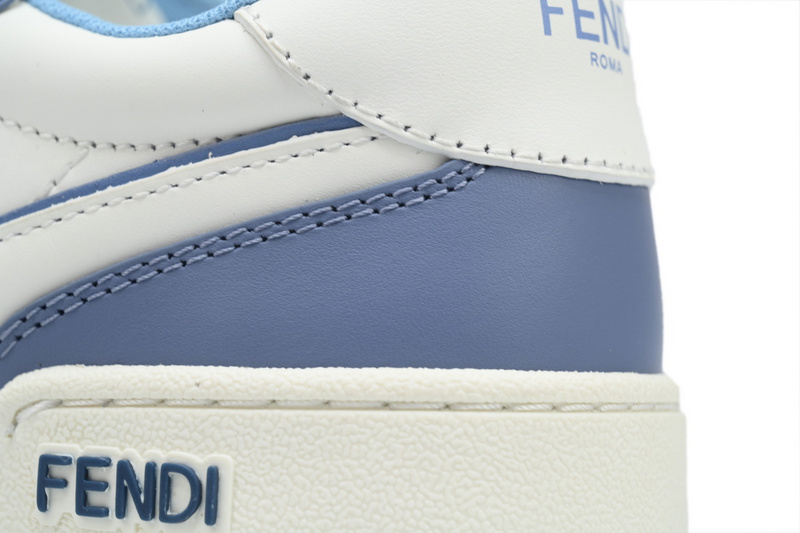 Fendi Match White Blue