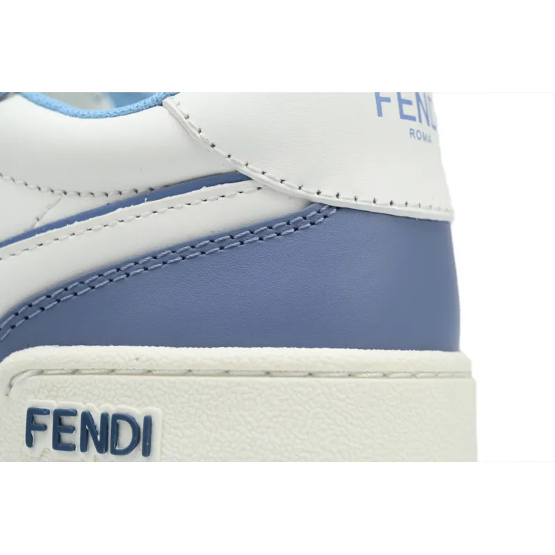 Fendi Match White Blue