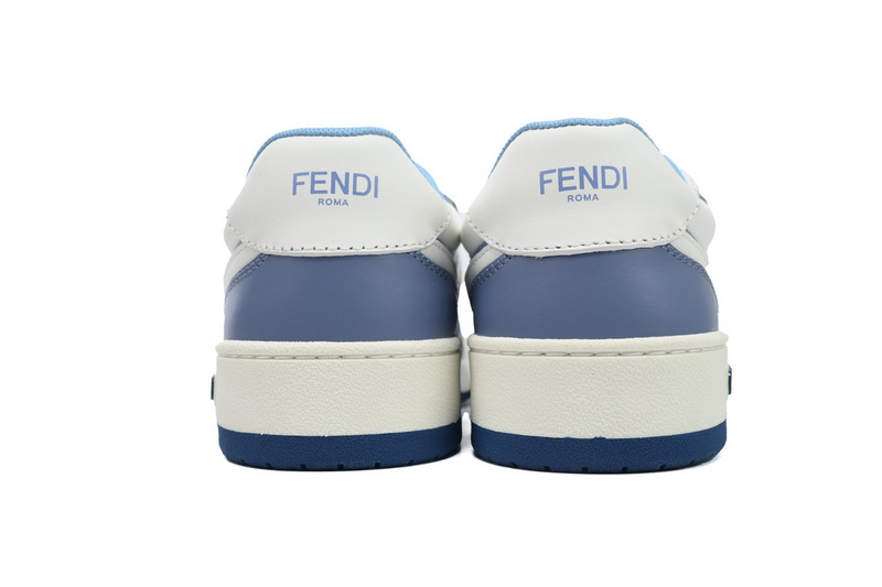 Fendi Match White Blue