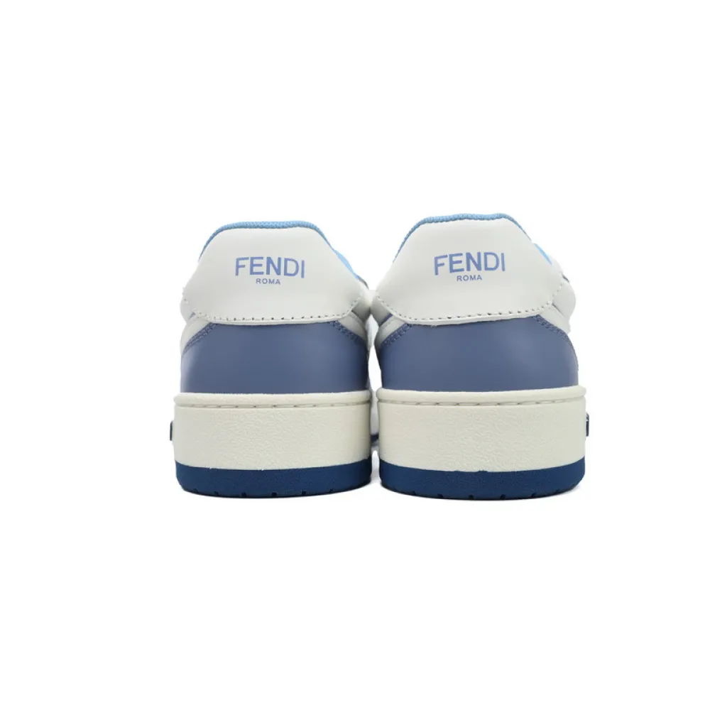 Fendi Match White Blue